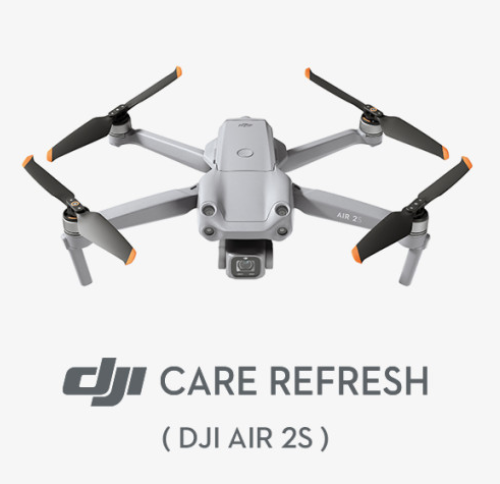 DJI Care Refresh 1년 플랜 (DJI Air2s 에어2s ) 케어 리프레쉬